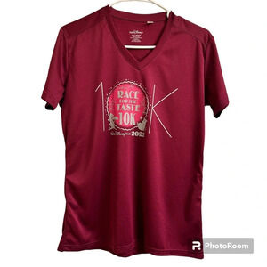 runDisney Disney Race for the Taste 10k 2022 Springtime Surprise Shirt Women Med
